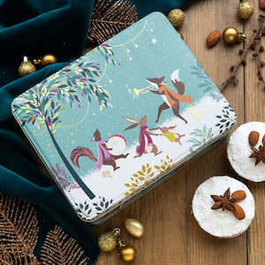 Sara Miller Woodland Tales Bakery Tin