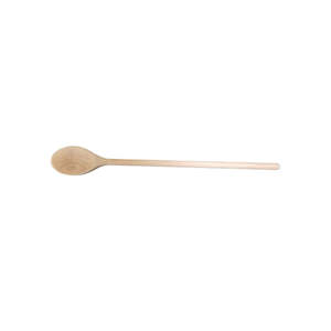 Long Wooden 40cm Spoon