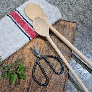 Kitchen: Wooden 30cm Spoon