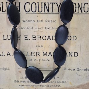 Black Bean Necklace