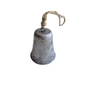 Galvanised Decorative Bell