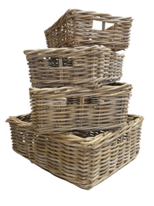 Kubu Storage Baskets | Regular