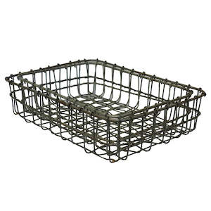 Wire Storage Basket