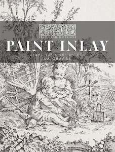 IOD Paint Inlay | La Chasse