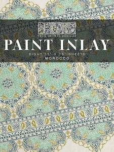 Iron Orchid Designs: IOD Paint Inlay | Morocco