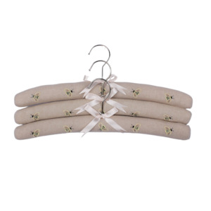 Mothers Day Gift Ideas: Bee Linen Coat Hanger