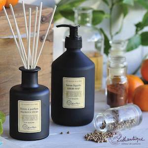 Lothantique Made in Provence Skincare Fragrance Range  | Black Line