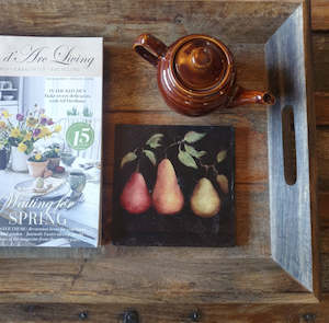 Mothers Day Gift Ideas: Pear Trivet