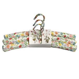 Mothers Day Gift Ideas: Wildflower Coat Hanger Set of 3