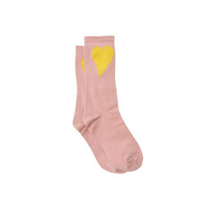 Blush Heart Socks by Stella + Gemma