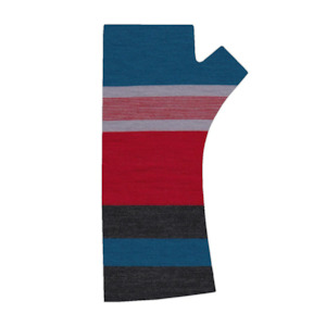 Fashion Accessories: Kate Watts Merino Gloves Lucky Dip | Red Stripe