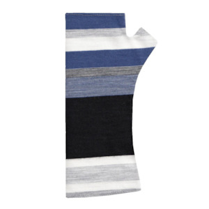 Kate Watts Merino Gloves Lucky Dip | Blue stripe