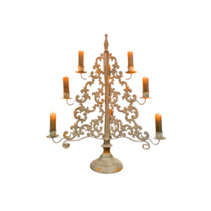 Christmas Tree Candelabra