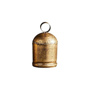 New: Rustic Gold Bell