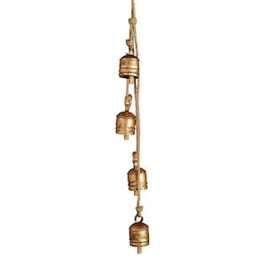 New: 4 String  Bell Cluster