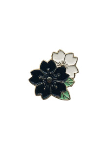 Beautiful Blossom Floral Brooch