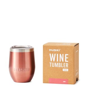 Huski Rose Wine Tumbler 300ml