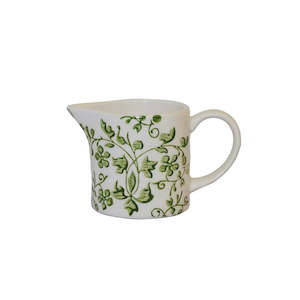 Florentine Verde Creamer