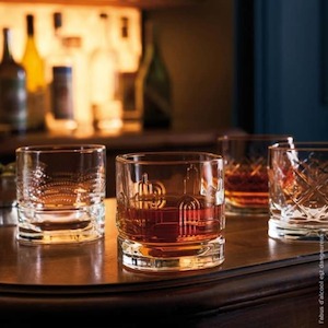 Le Rochere Dandy Whiskey Glasses