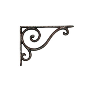 Mini Cast Iron Shelf Bracket