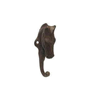 Horse Head Cast Iron Hook