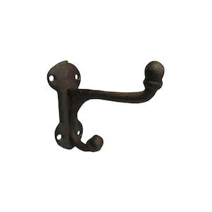 Antique Cast Iron Coat Hook