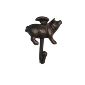 Cast Iron: Flying Pig Hook