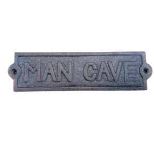 Man Cave Sign