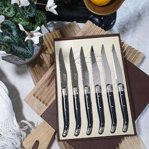 Laguiole French Cutlery | Black