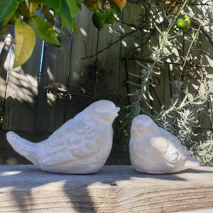 Christmas Gifts For The Home: Concrete Sparrows