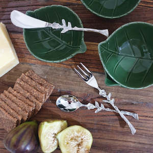 Christmas Gifts For The Home: Woodland Trio of Platter Utensils