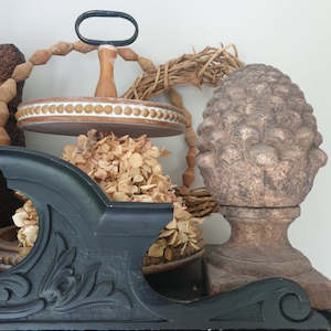 Christmas Gifts For The Home: Pinecone Statue