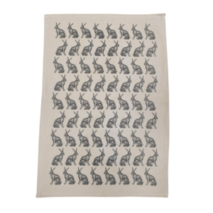 Hare Teatowel