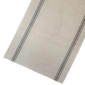 Hemp Stripe Tea Towel