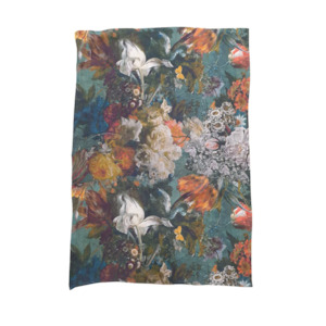 Floral Festival Linen Teatowel