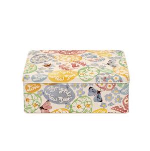 Emma Bridgewater Spring Chicken Deep Rectangle Tin