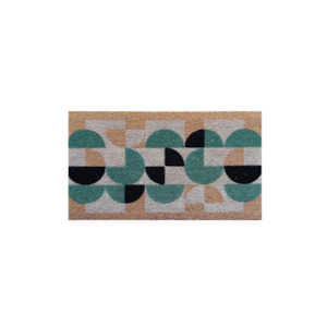 Favourites Back In Stock: Geo Pattern Coir Door Mat