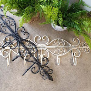 Filigree Wall Hook x 5