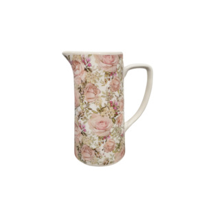 Shabby Rose Jug