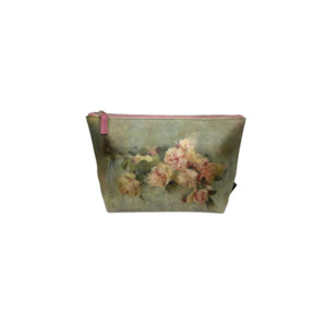 New: Old Masters Roses Make Up Pouch