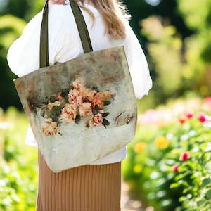 New: Old Masters Roses Tote Bag