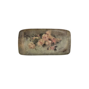 Old Masters Roses Trinket Tray