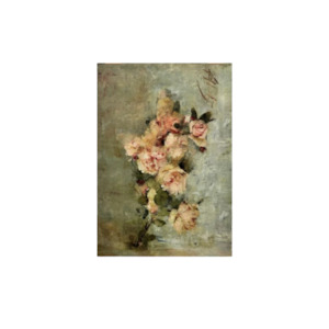 New: Old Masters Roses Teatowel