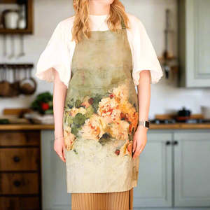 New: Old Masters Roses Apron