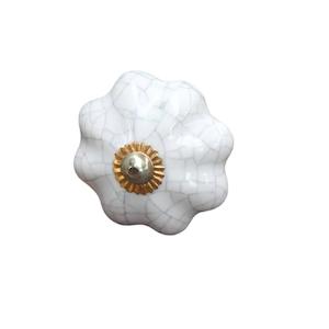 50 Off Knobs And Selected Hardware: Classic Crackle Ceramic Knob