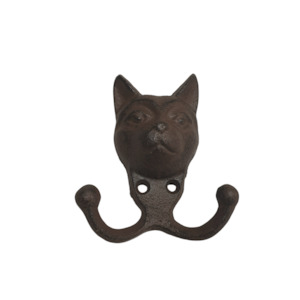 Cat Double Coat Hook