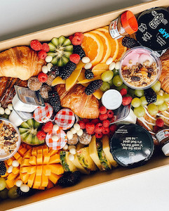 Catering: Workplace Brunch Box Grace & Graze