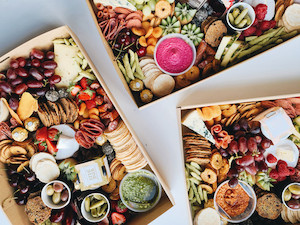 Catering: Savoury Snacking Grace & Graze