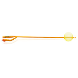 2Way Premium Foley catheter Gold, Siliconised ster