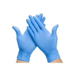 Medical equipment wholesaling: Nitrile Examination Gloves